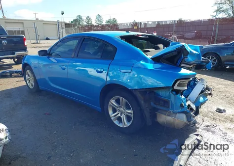 2019 Dodge Charger Sxt Rwd z USA, uszkodzony, nr VIN 2C3CDXBG3KH678488